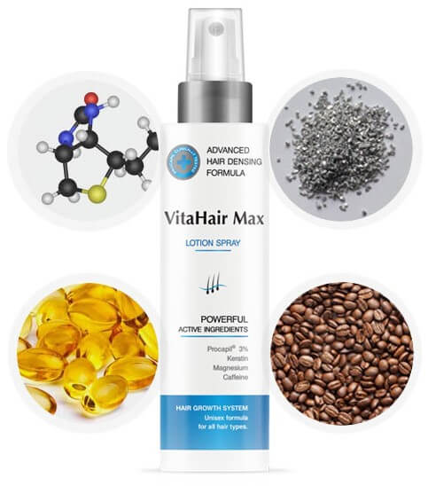 VitaHair Max - ingrediente, cum să o luați, cum funcționează, opinii, forum, preț, unde să cumpărați