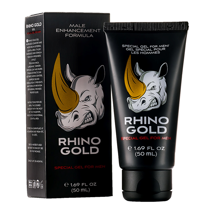 Rhino Gold Gel - te ajută să-ți ții sub control greutatea